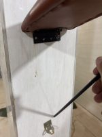 خرک دیواری تاشو چرمی - تصویر 2