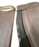 گتر RIDERS چرمي قهوه اي بغل زيپ L - تصویر 4