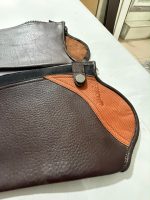 گتر چرمی مدل شرانگ برند HORSE سایز S - تصویر 4